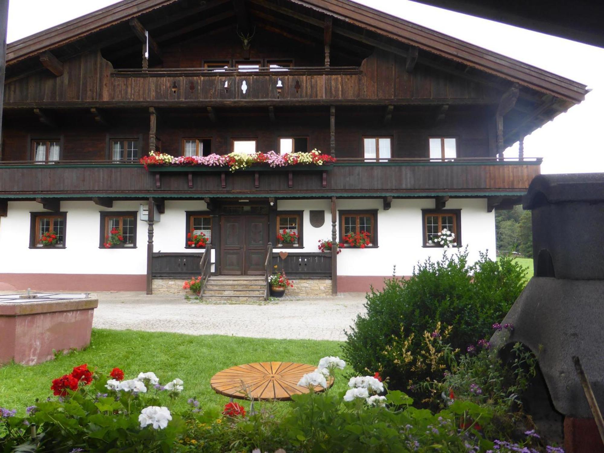 Willa Schwaighof Oberau Zewnętrze zdjęcie